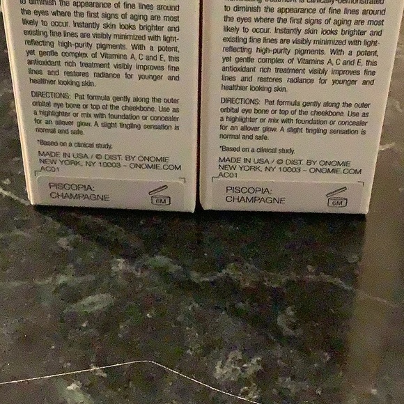 NEW Onomie A.C.E. Illuminating Eye Treatment - Picture 3 of 3